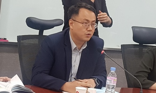 강원도장애인권익옹호기관 조현식 팀장.ⓒ에이블뉴스