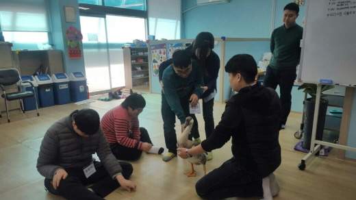 주간보호 프로그램 모습(해당 기사와 무관).ⓒ에이블뉴스DB