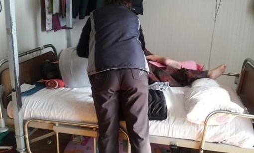 장애인과 활동지원사 모습.ⓒ에이블뉴스DB