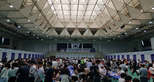 장애인 취업박람회 전경.ⓒ에이블뉴스DB