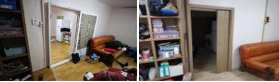 서울시의 지난해 장애인 맞춤형 집수리 사업을 통해 바뀐 장애인가정의 주거환경(사진 우)과 공사 전 모습(사진 좌). ⓒ서울시