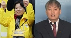 ‘4·15 총선’ 정의당 비례대표 7번으로 확정된 여성장애인 당사자이자 인권활동가인 배복주 후보(사진 좌)와 18번으로 확정된 정의당 장애인위원회 위원장인 박종균 후보. ⓒ에이블뉴스DB