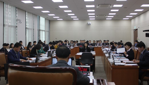 국회 보건복지위원회 국정감사 전경.ⓒ에이블뉴스DB