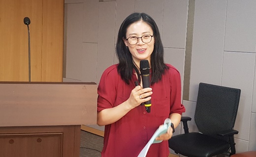장애인권법센터 김예원 변호사는 장애인학대범죄를 규정해 가중처벌할 수 있는 ‘장애인학대처벌특례법’ 제정이 필요하다고 제언했다.ⓒ에이블뉴스