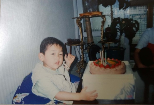 어린 시절 생일잔치. ⓒ이복남 