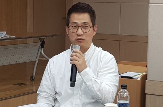 한국척수장애인협회 척수재활연구소 이승일 부장.ⓒ에이블뉴스