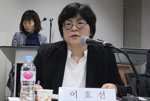 꼬닥꼬닥협동조합 이호선 연구원.ⓒ에이블뉴스