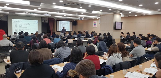 4일 서울 여의도 이룸센터에서 열린 ‘장애인 탈시설 정책토론회’ 전경.ⓒ에이블뉴스