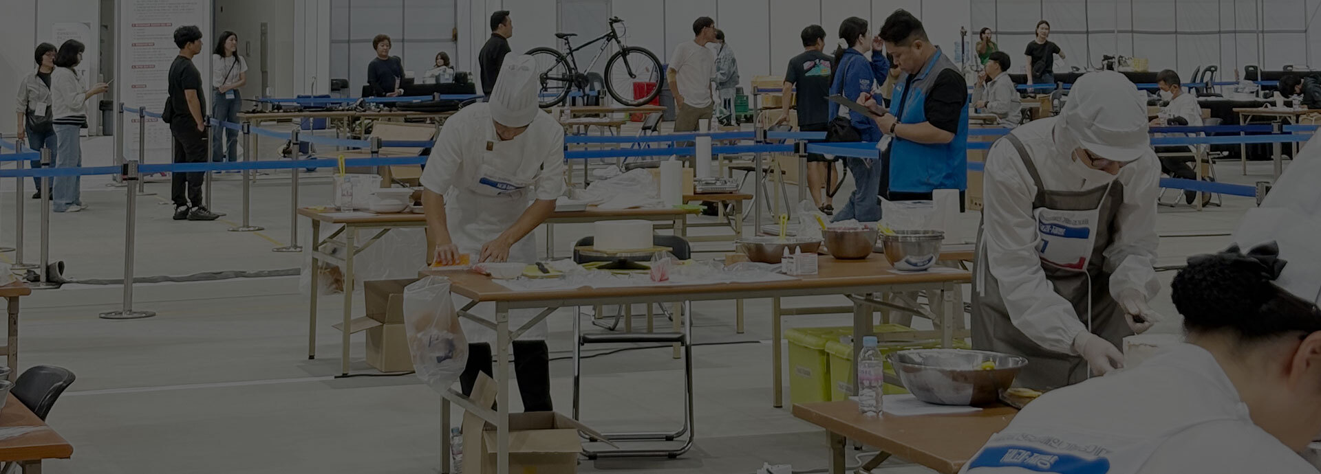 대전시지체장애인협회 체육대회 사진